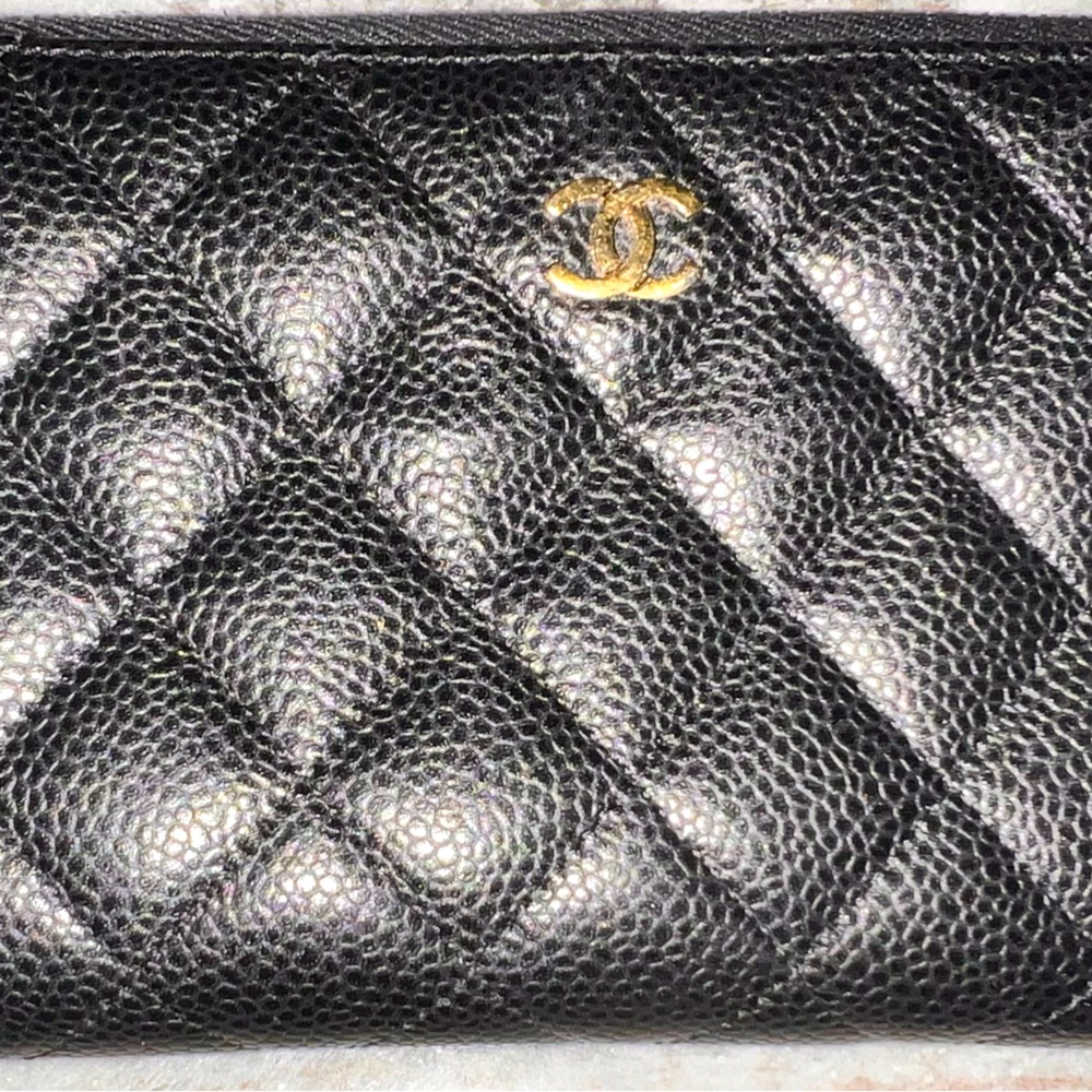 🖤🌹Chanel Caviar Wallet🌹🖤
